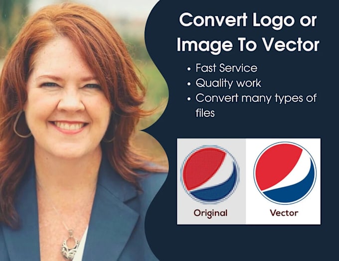 Bestseller - create a vector image of your logo or image