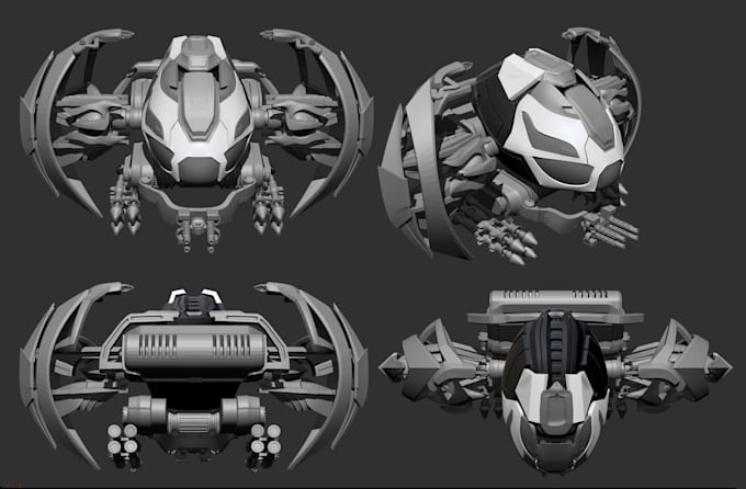 Gig Preview - Do hard surface model