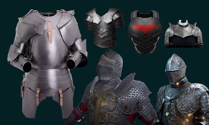 Gig Preview - Do 3d armor cosplay armour medieval knight pepakura scifi mech suit 3d clothing