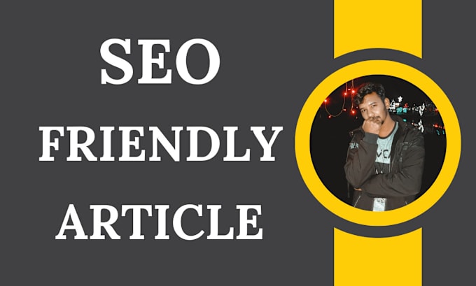 Bestseller - create an SEO friendly article for higher rankings website content