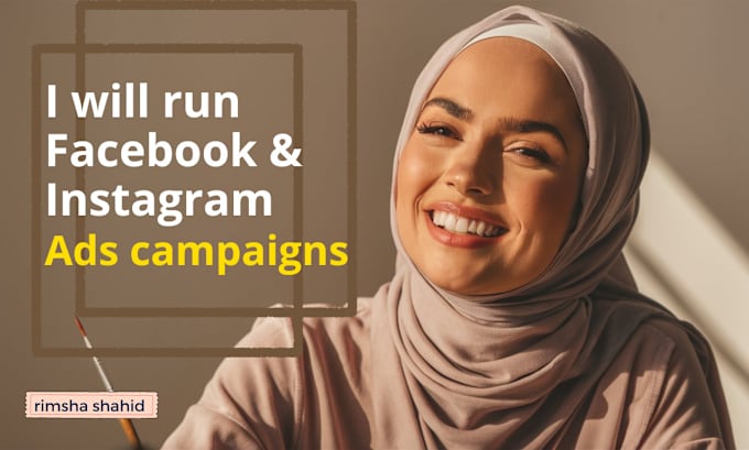 Gig Preview - Run facebook and instagram ads campaign