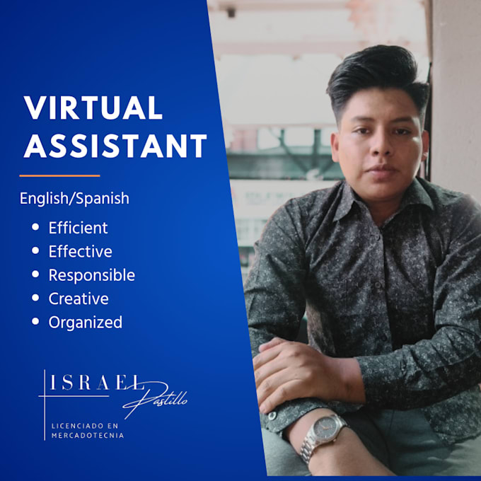 Gig Preview - Be your creative virtual assistant