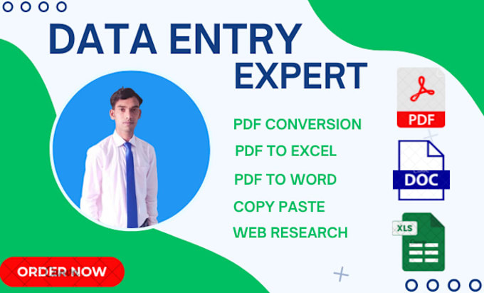 Bestseller - do excel data entry, virtual assistant, file conversion