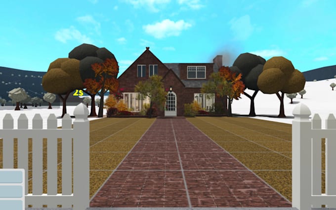 Gig Preview - Build you a realistic bloxburg house