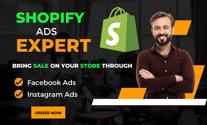 Bestseller - setup shopify facebook ads campaign, advertising, marketing for your business