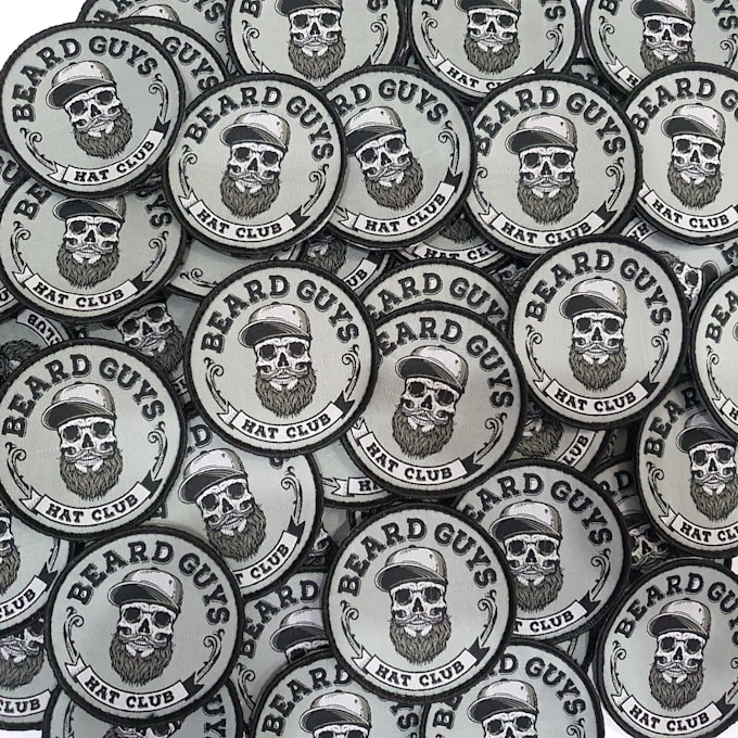 Gig Preview - Do custom embroidered patches designed digitized and shipped