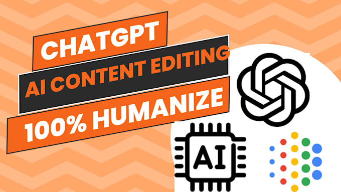 Gig Preview - Manually edit, humanize, and rewrite ai chatgpt content