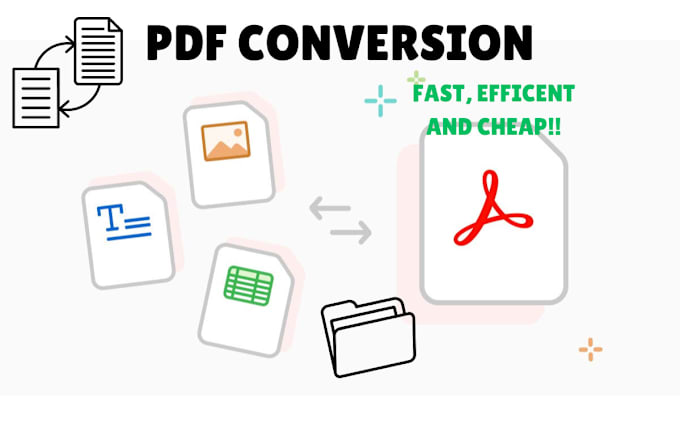 Gig Preview - Convert your PDF file