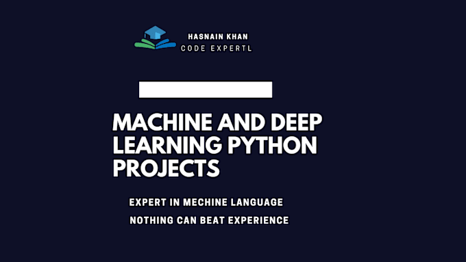 Gig Preview - Do machine and deep learning python project