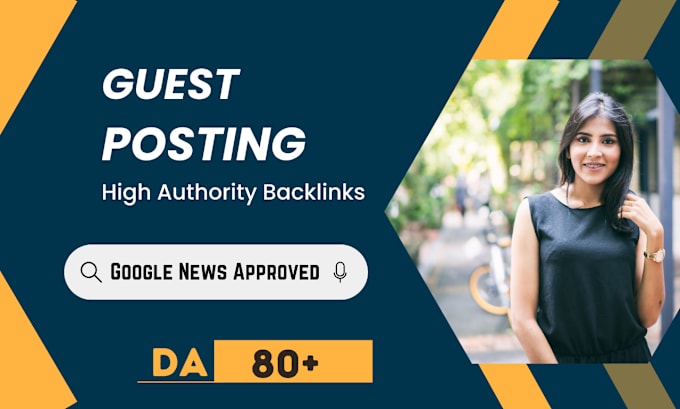 Bestseller - create a high quality guest post with backlinks from SEO