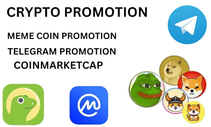 Gig Preview - Do crypto telegram promotion, solana memecoin and boost circulating supply, mcap