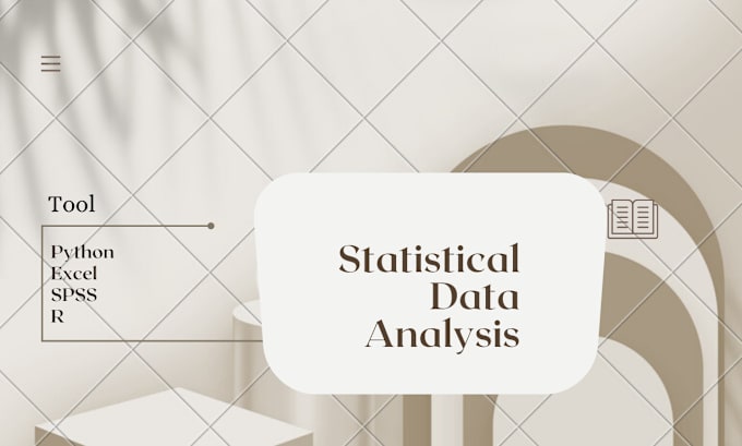 Gig Preview - Do statistical data analysis, visualization in spss, excel, python