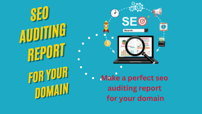 Gig Preview - Do a full SEO audit for your website