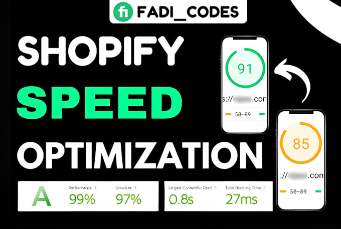 Gig Preview - Do shopify speed optimization and boost up shopify speed