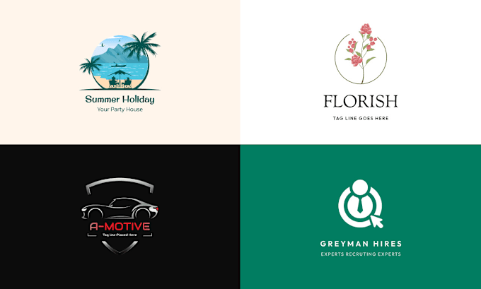 Gig Preview - Our agency will design a modern brand logo design for your business