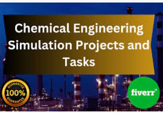 Gig Preview - Assists you in chemical engineering tasks and services