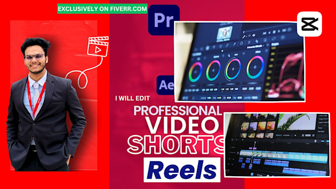 Gig Preview - Edit professional videos and viral shorts for social media pages