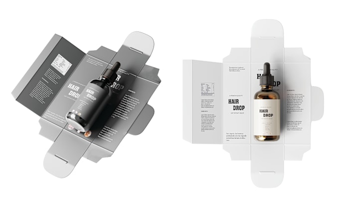 Gig Preview - Precision die line and label design for perfect packaging