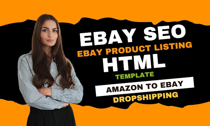 Gig Preview - Perfectly ebay listing amazon to ebay dropshipping top listings