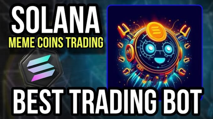 Gig Preview - Build solana memecoin trading bot, binance  triangular arbitrage bot