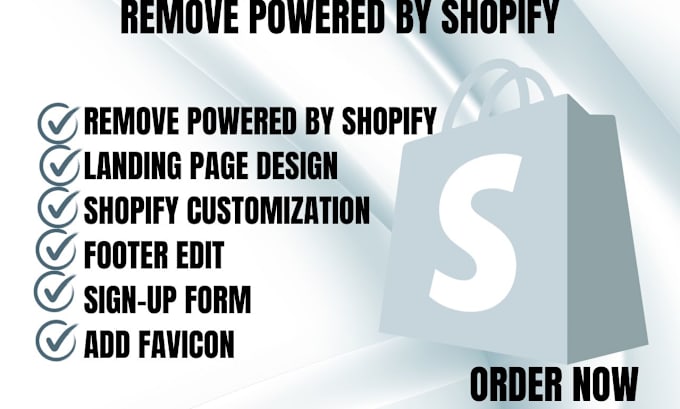 Bestseller - remove powered by shopify link from your store footer