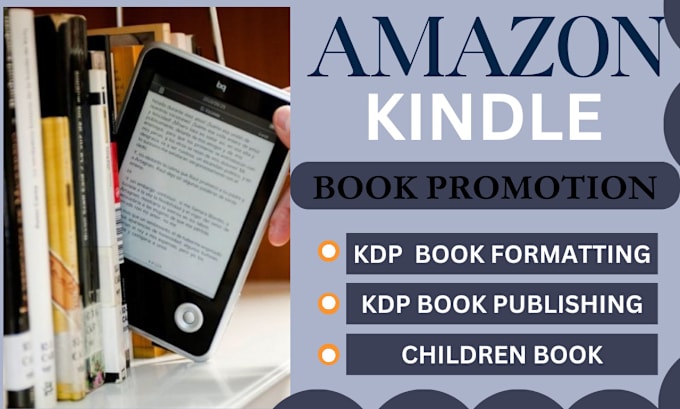 Bestseller - do amazon kindle book promotion ebook marketing for children book KDP publishing