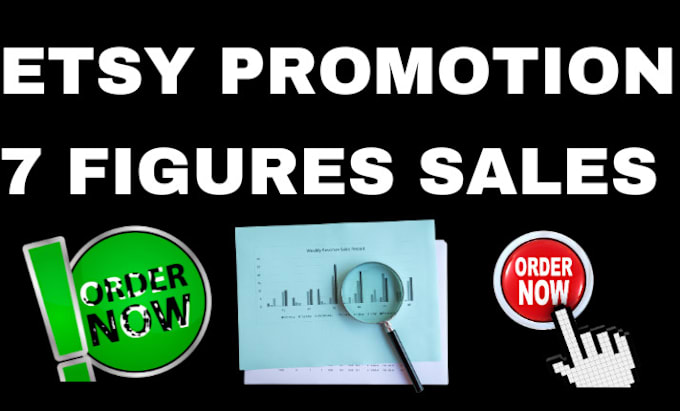 Gig Preview - Promote shopify etsy promotion etsy sales marketing seo and ecommerce marketing