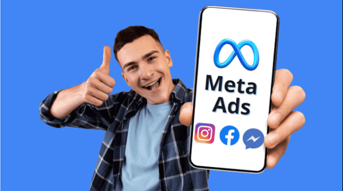 Gig Preview - Setup  facebook meta ads instagram ads with proper strategies