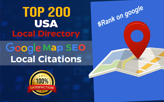 Gig Preview - List your business in top 200 USA local citations and directories for local SEO