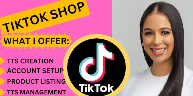 Gig Preview - Setup tiktok shop, tiktok ads, and do tiktok marketing