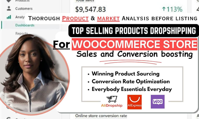 Gig Preview - Create aliexpress alidropship woocommerce dropshipping store, aliexpress product