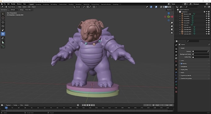 Gig Preview - Do high quality 3d model for 3d printing, 3d sculpture,