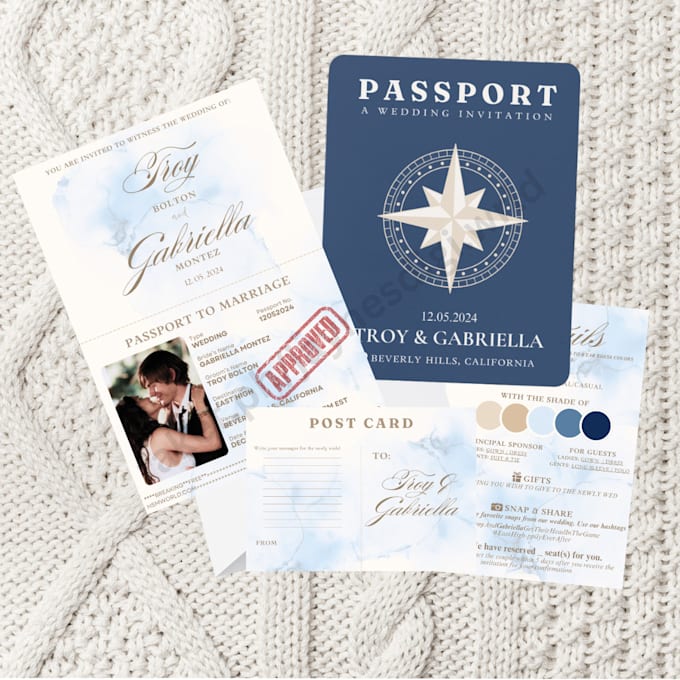 Gig Preview - Design your future digital cards and invitations