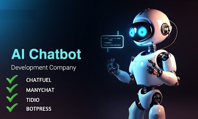 Gig Preview - Create manychat, chatfuel chatbot for your website, social media platforms