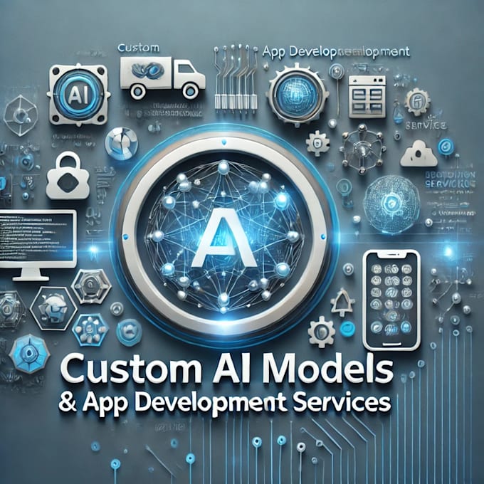 Gig Preview - Develop artificial intelligence models for mobile app webapp