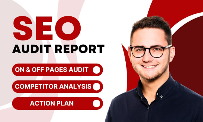 Gig Preview - Create an SEO audit report and action plan