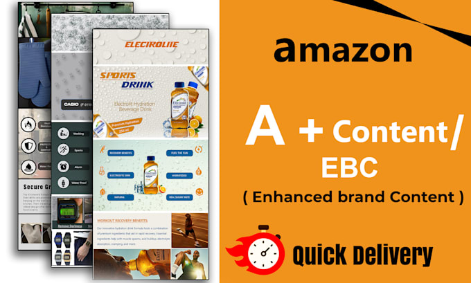 Bestseller - design amazon a plus pages ebc enhanced brand content