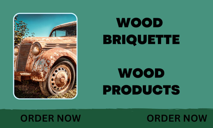 Gig Preview - Do website design for briquetting and waste products