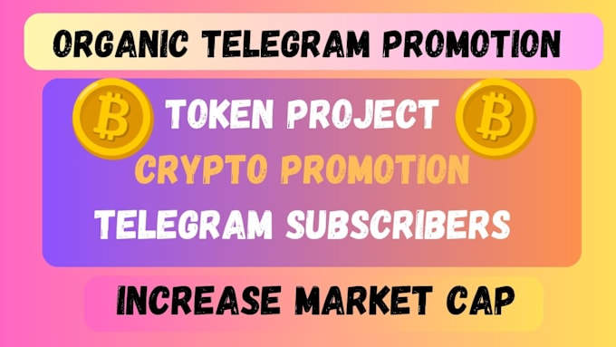 Gig Preview - Grow token project, website, gaming, crypto project, presale, telegram promotion