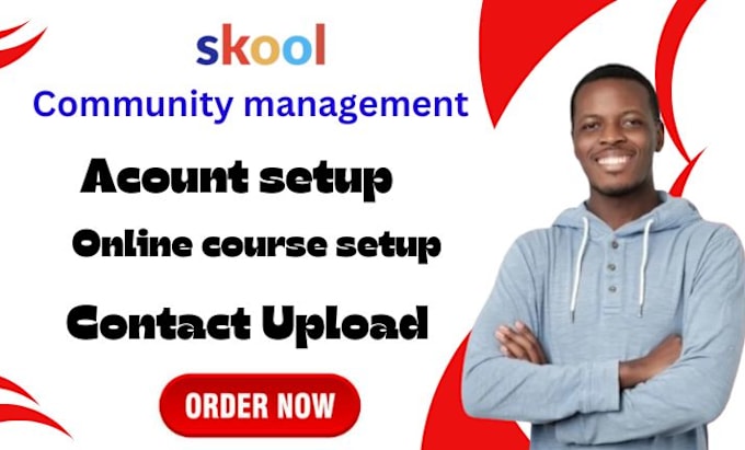 Gig Preview - Setup skool, skool courses, skool zapier integration, setup skool community