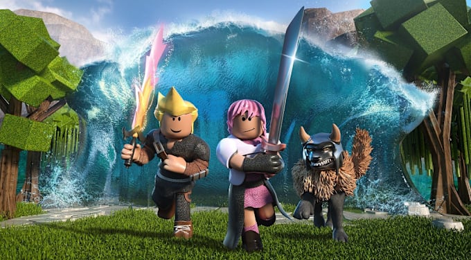 Bestseller - convert 2d to 3d roblox game, environment, roblox simulation, puzzle, adventure