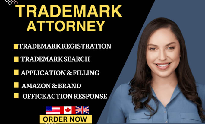 Bestseller - trademark registration trademark attorney patent amazon brand registry uspto