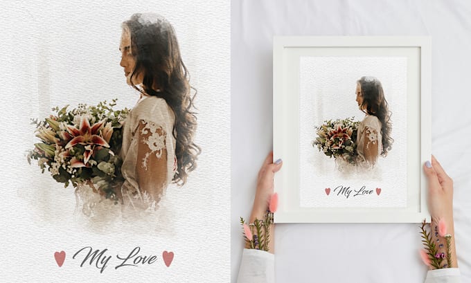 Gig Preview - Create wedding art prints to capture your future memories