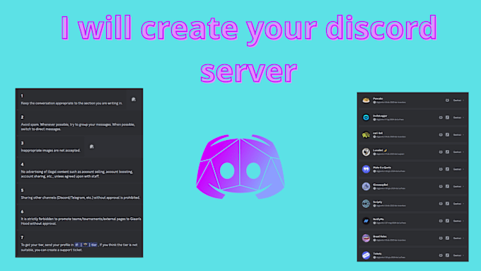 Bestseller - make your dream discord server