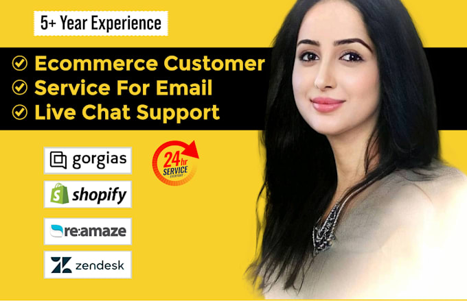 Gig Preview - Provide best customer service, live chat, email support and dispute manager