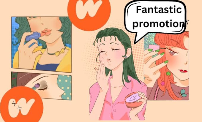 Gig Preview - Provide you wattpad promotion, webtoon promotion, comics organically