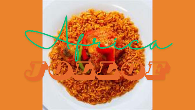 Gig Preview - Teach you how to cook africa jollof rice