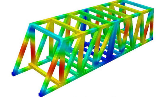 Gig Preview - Create 3d model, fea cfd analysis, with ansys, comsol and solid work