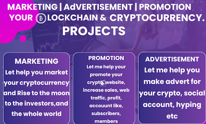 Gig Preview - Do memecoin promotion, crypto telegram promotion  and website