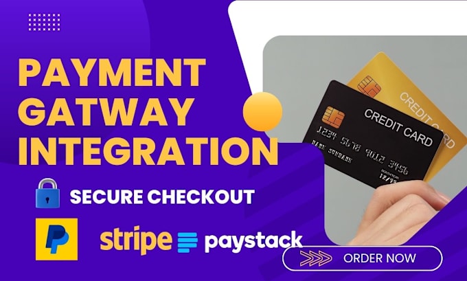 Gig Preview - Integrate a payment gateway into the website